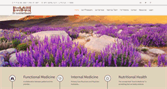 Desktop Screenshot of drbisharat.com