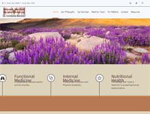 Tablet Screenshot of drbisharat.com